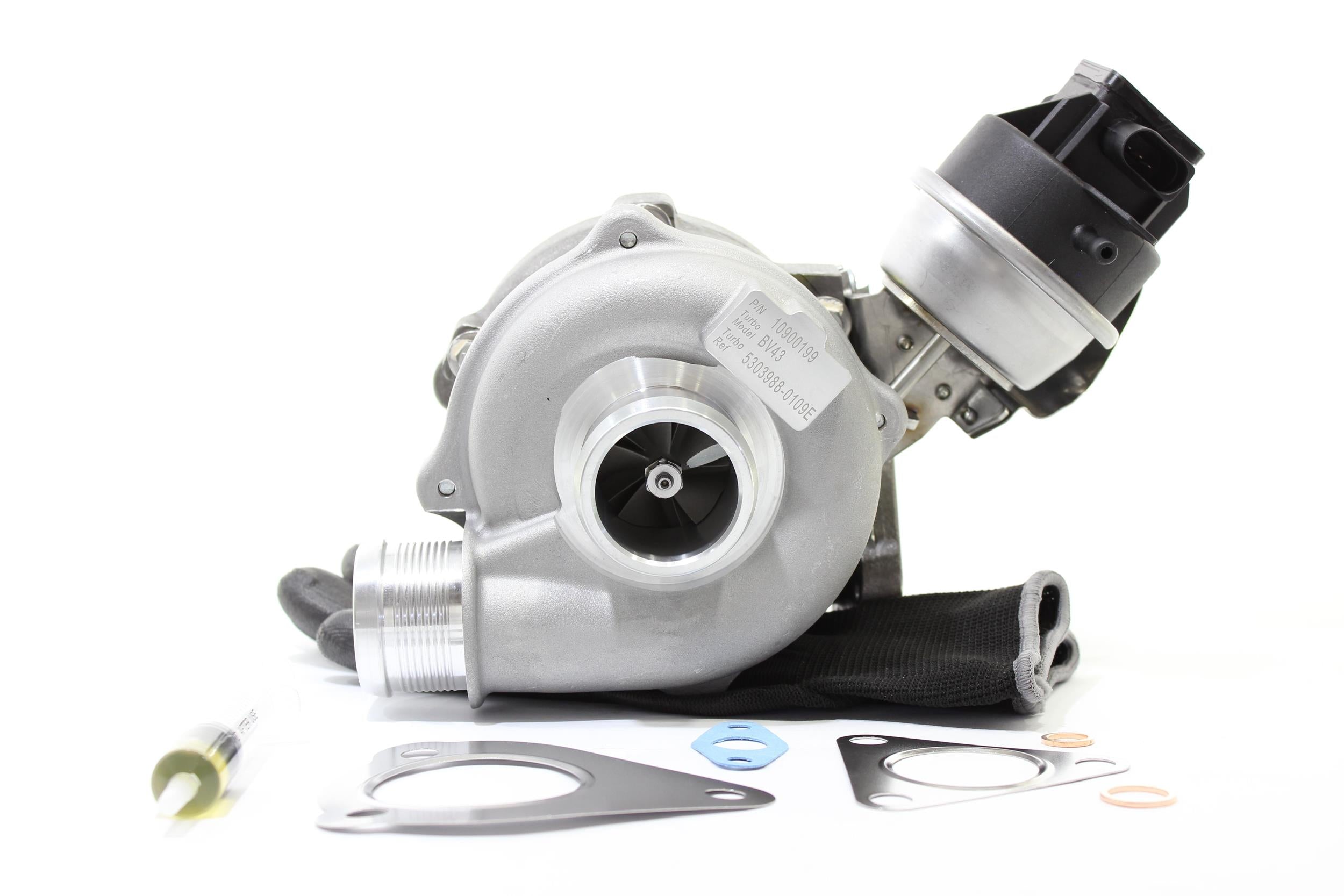 10DI0713 Turbolader für Audi – Neu inkl. Dichtungssatz