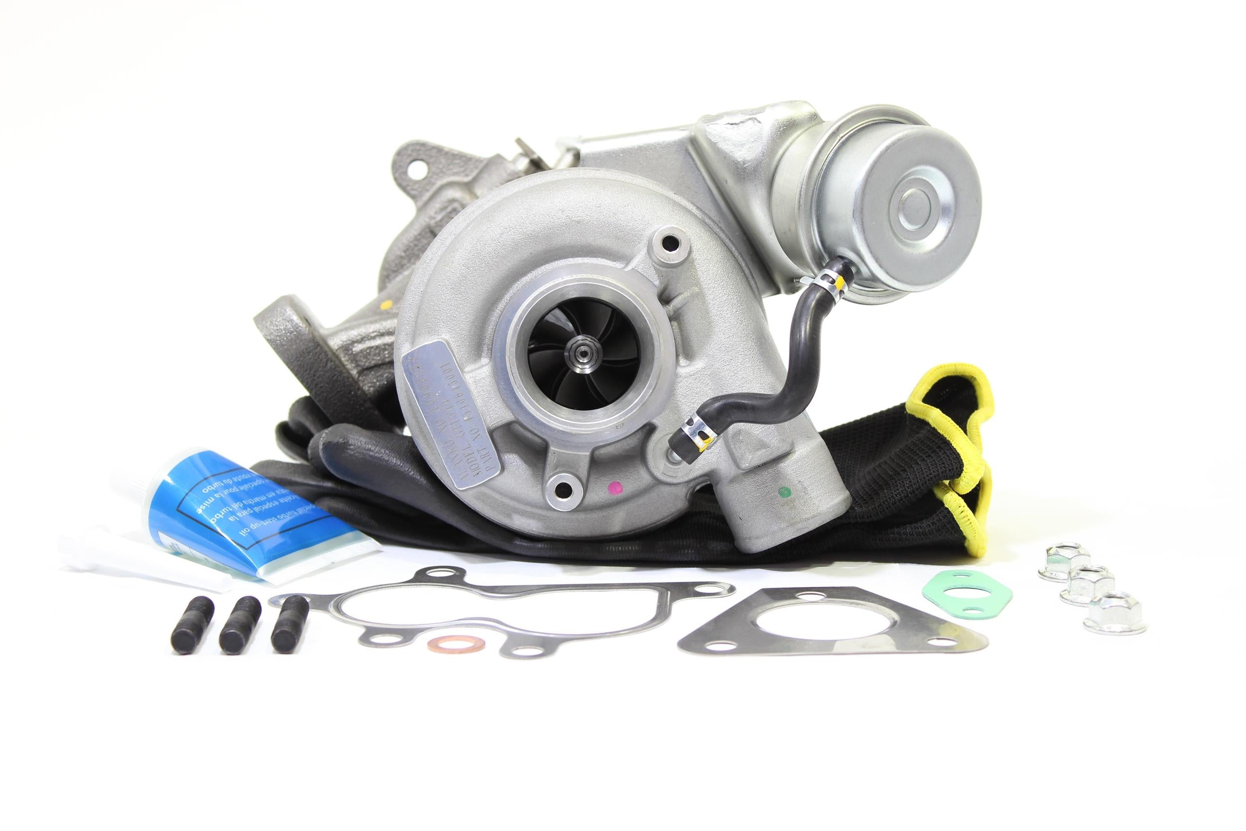 10DI0632 τουρμπίνα (turbo) για VW καινούρια με κιτ τοποθέτησης