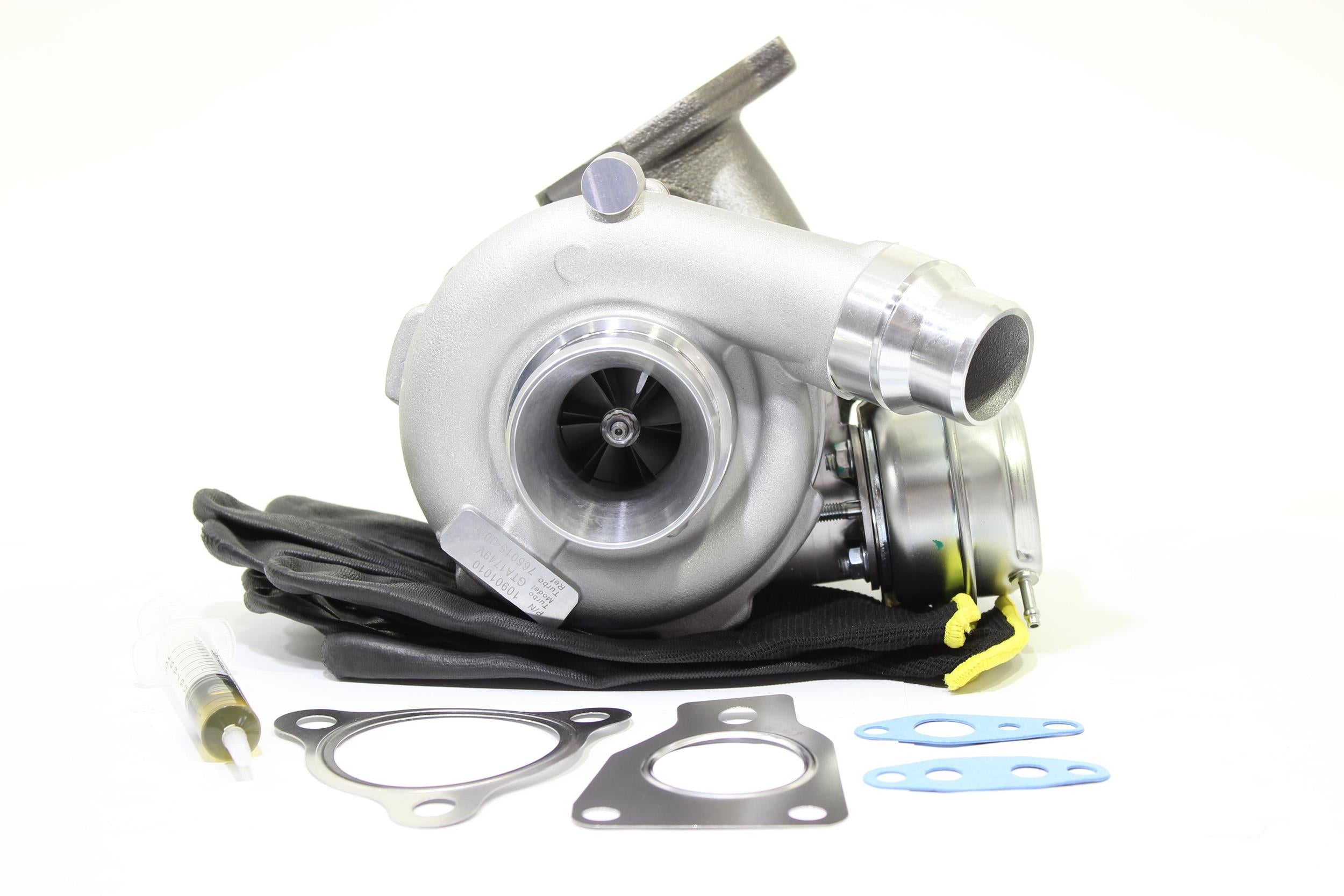 10DI0201 τουρμπίνα (turbo) για Renault καινούρια με κιτ τοποθέτησης
