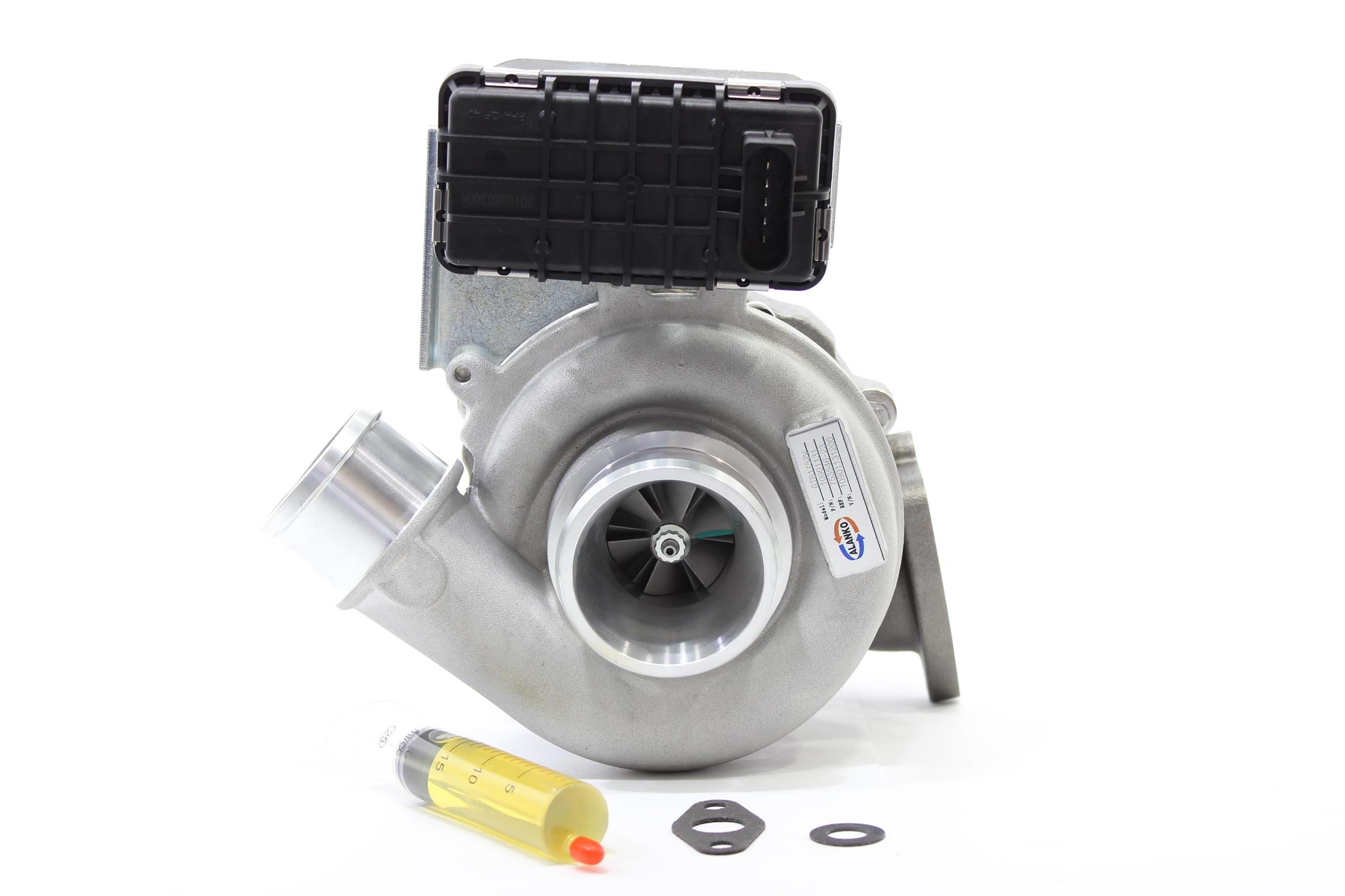 10DI1217 Turbolader für Land Rover Jaguar – Neu inkl. Montagesatz