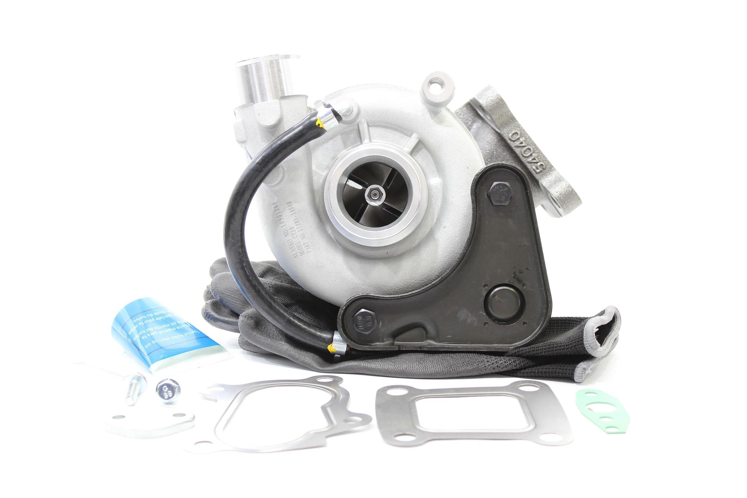 10DI0782 τουρμπίνα (turbo) για Toyota καινούρια με κιτ τοποθέτησης