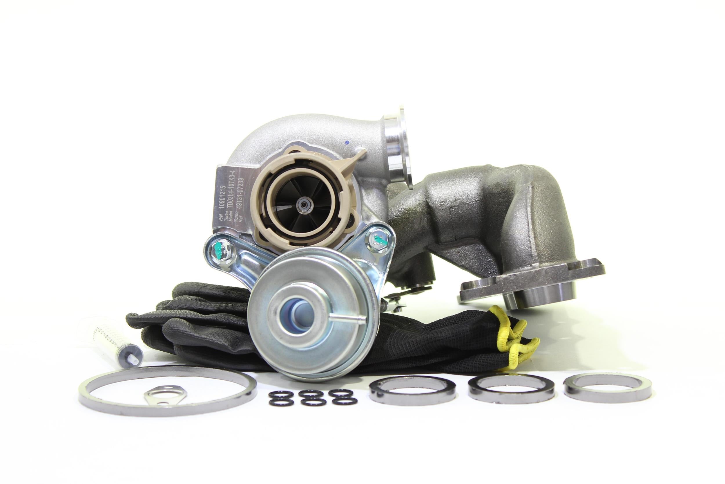 10DI1473 Turbolader für BMW – Neu inkl. Montagesatz