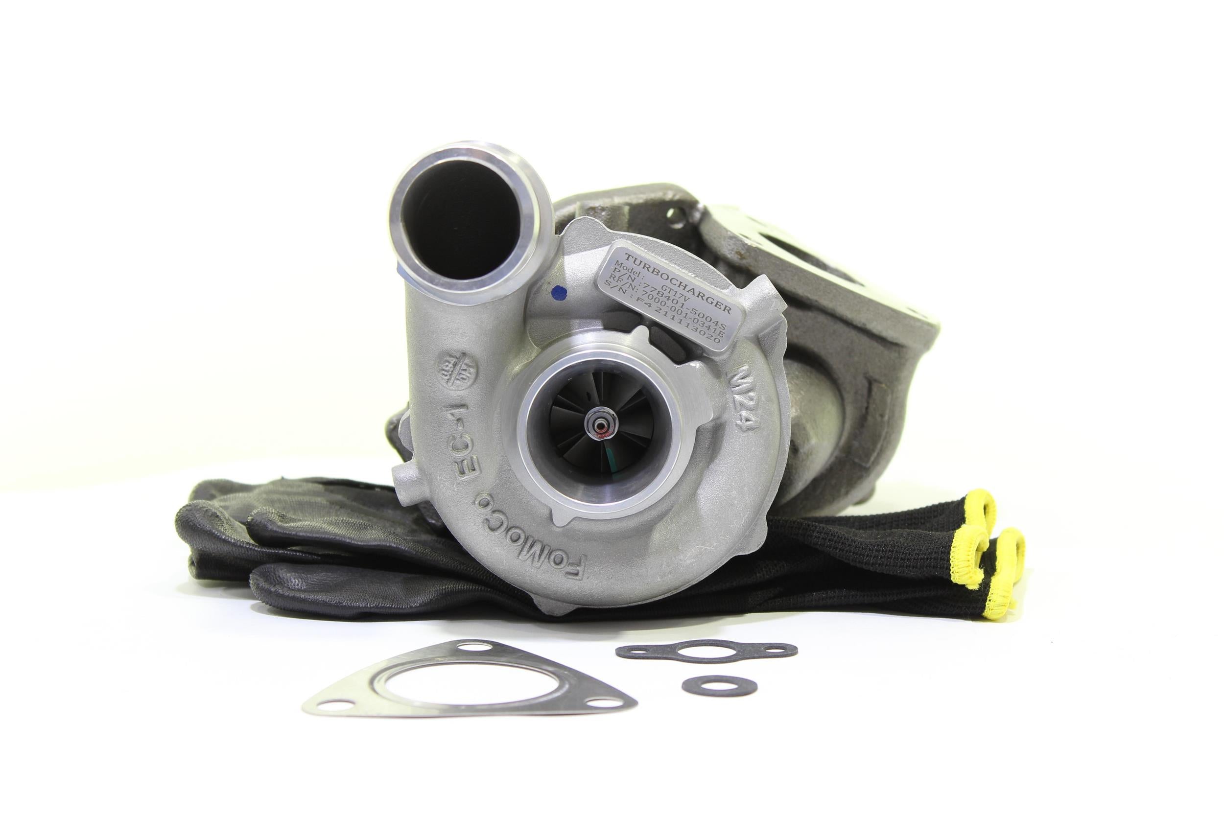 10DI1291 Turbolader für Land Rover Jaguar – Neu inkl. Montagesatz
