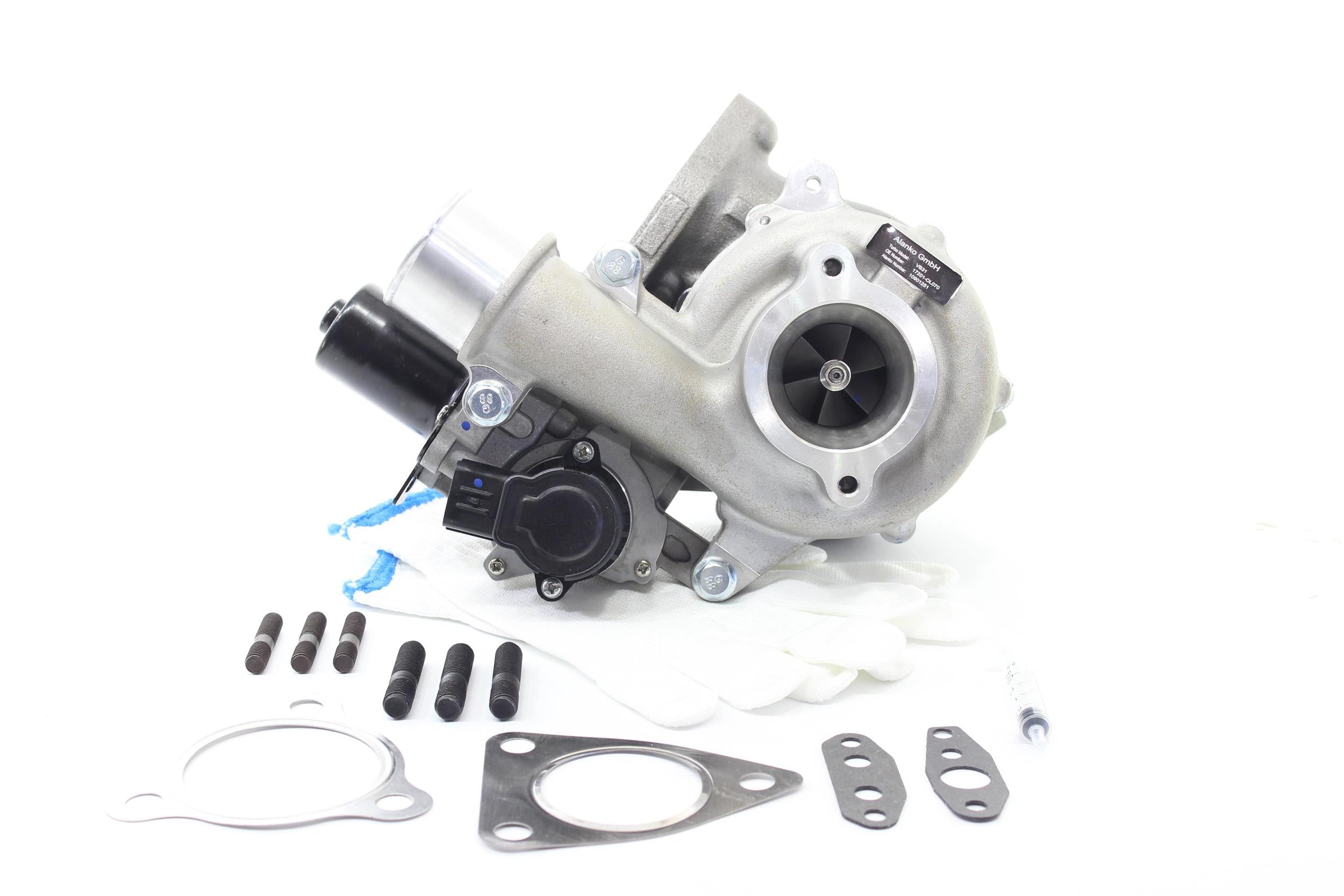 10DI0762 τουρμπίνα (turbo) για Toyota καινούρια με κιτ τοποθέτησης