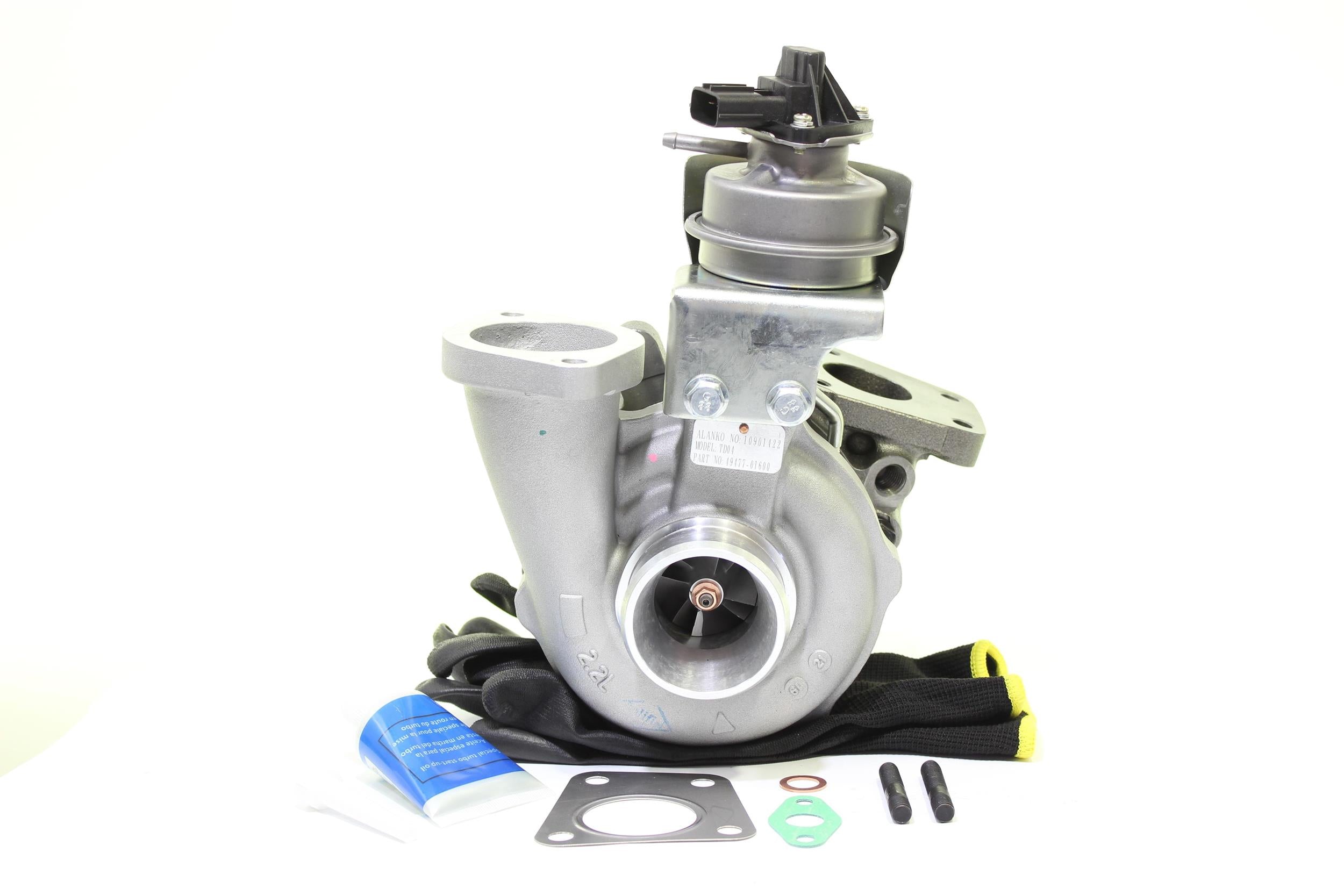 10DI0850 Turbolader für Opel Chevrolet – Neu inkl. Montagesatz