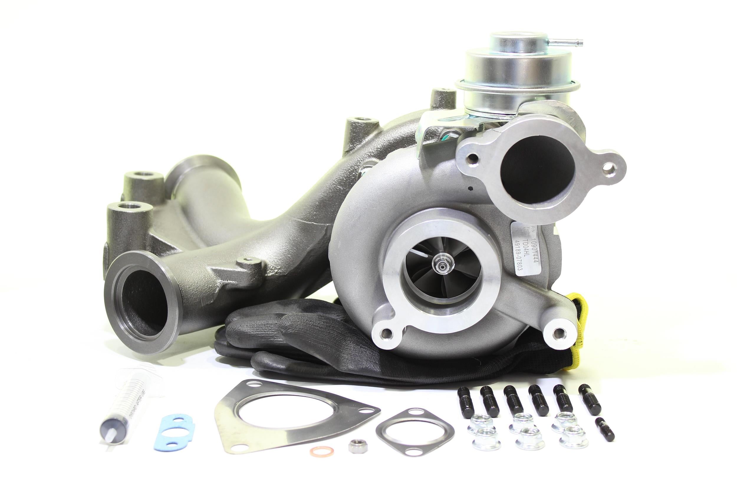 10DI1449 τουρμπίνα (turbo) για Nissan Renault Infiniti καινούρια με κιτ τοποθέτησης