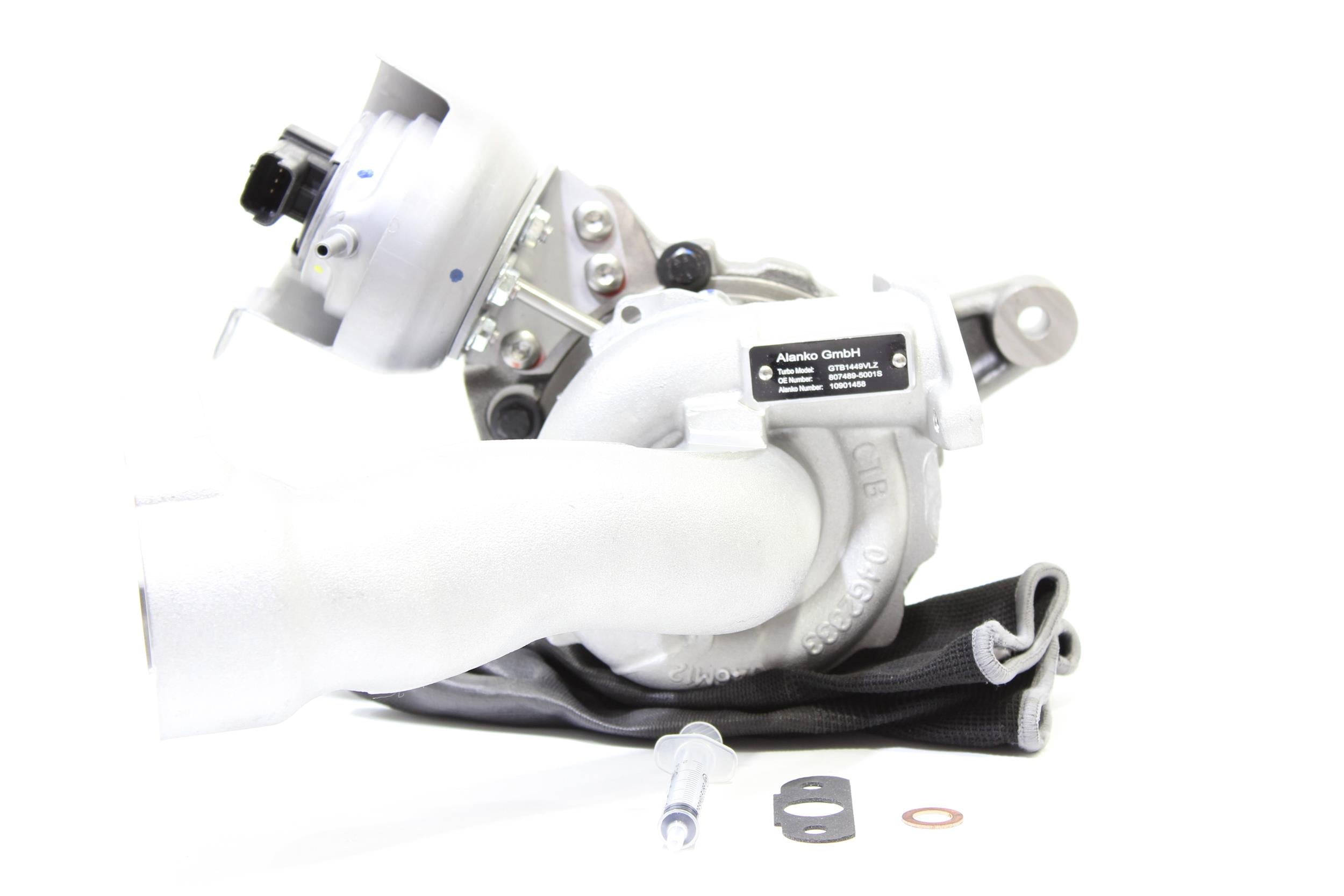 10DI0881 Turbolader für Fiat Citroën Peugeot – Neu inkl. Dichtungssatz