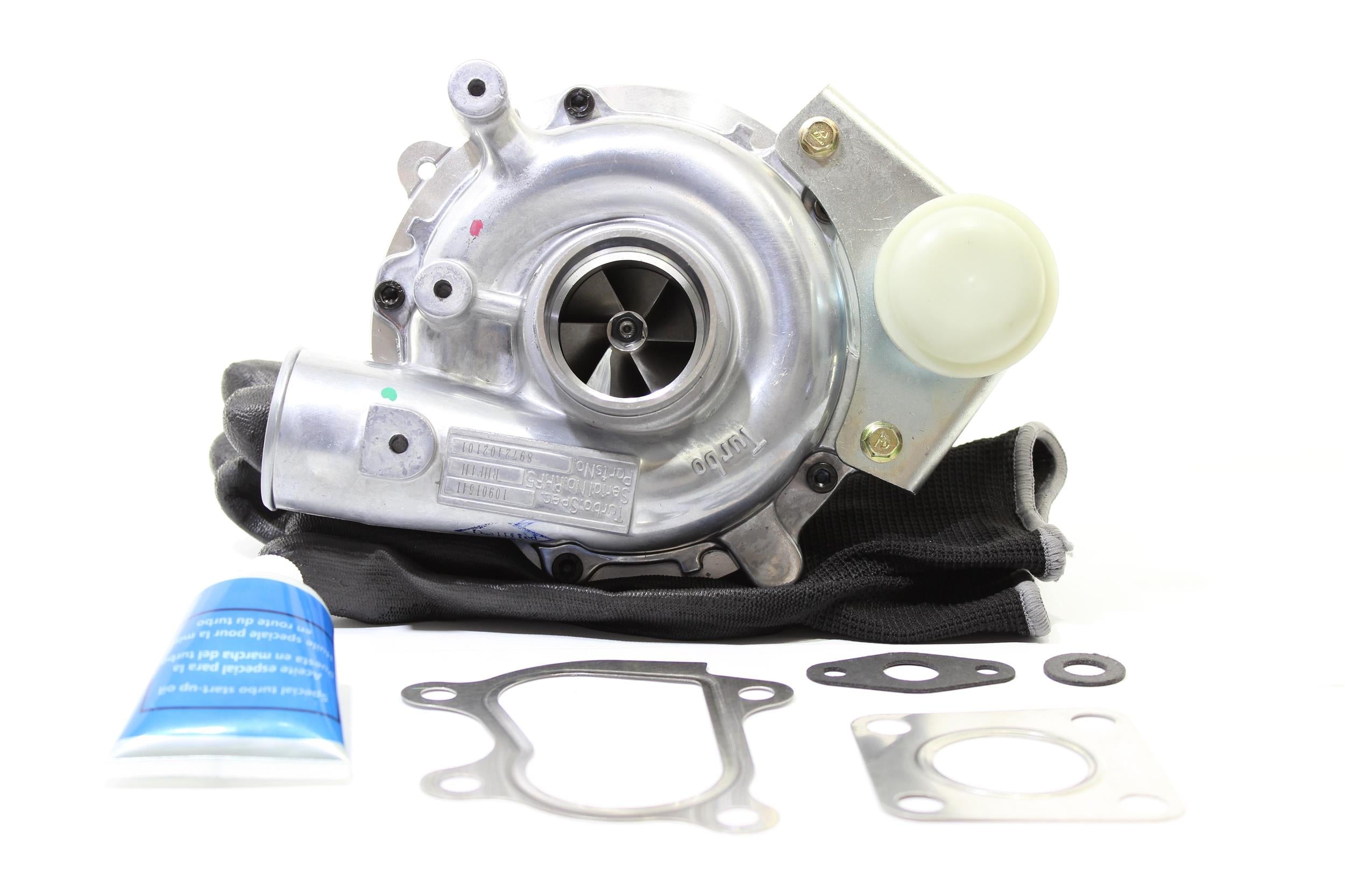 10DI0320 Turbolader für Isuzu – Neu inkl. Dichtungssatz