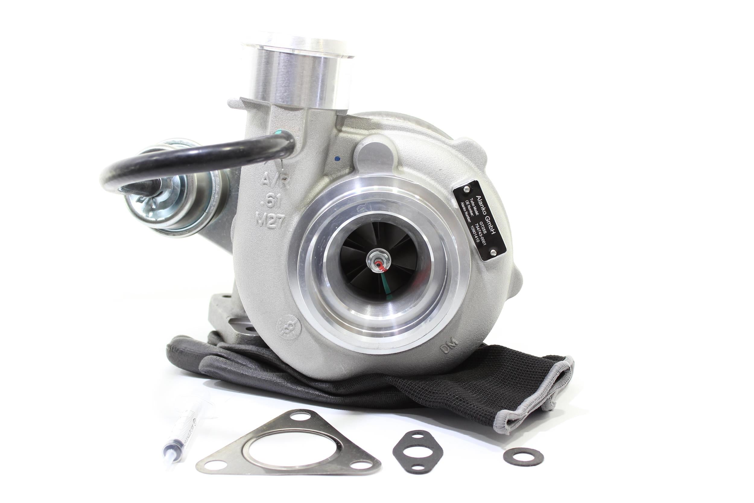 10DI0318 Turbolader für Ford – Neu inkl. Dichtungssatz