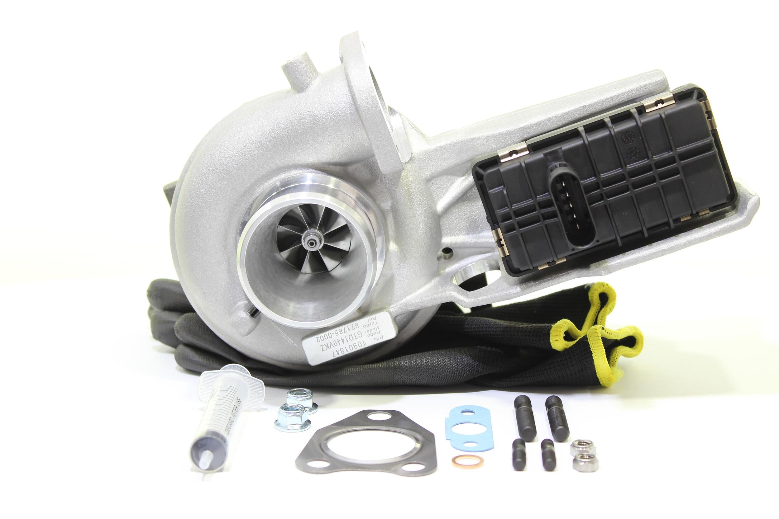 10DI1470 Turbolader für Alfa Romeo – Neu inkl. Dichtungssatz