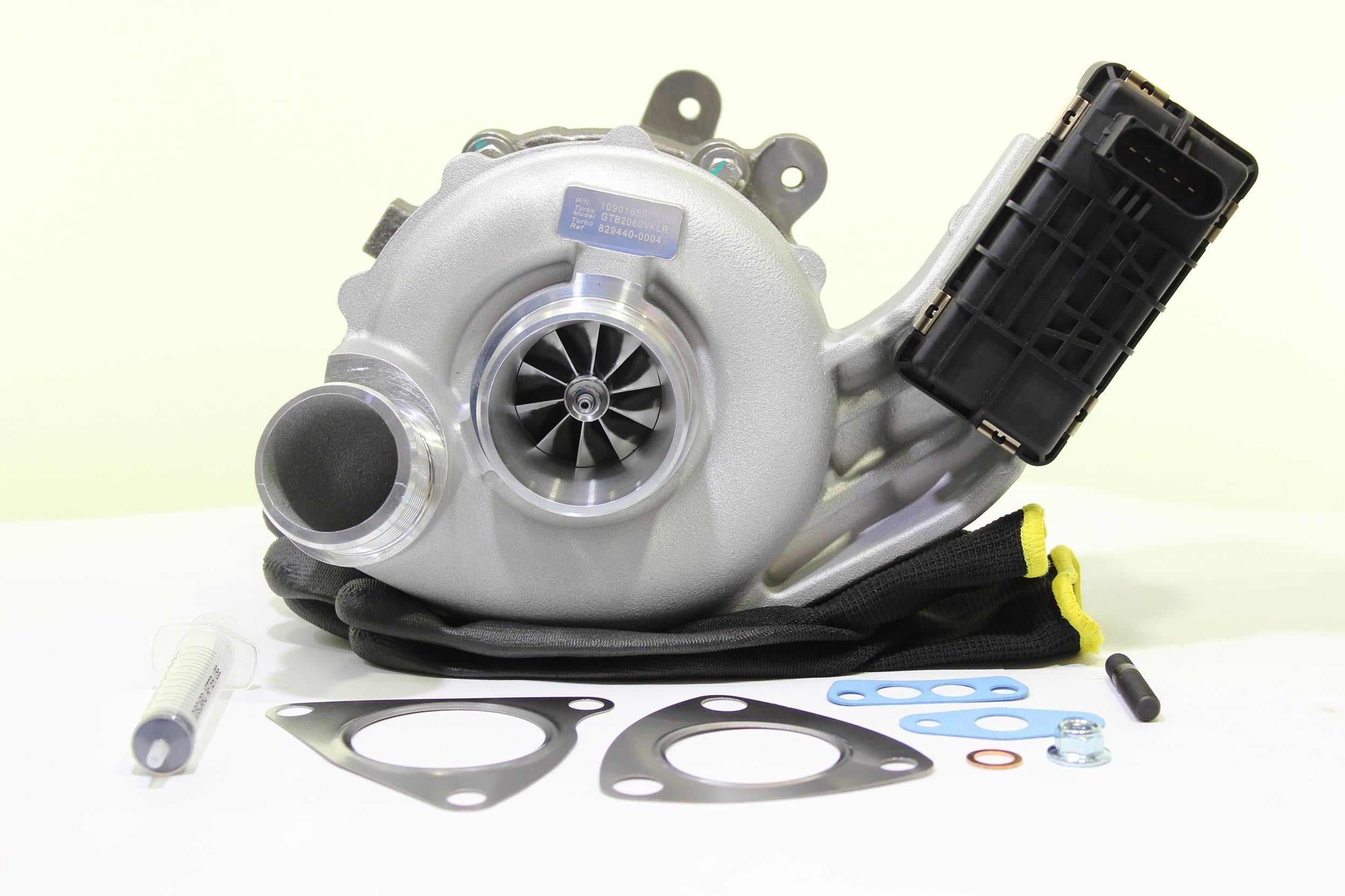 10DI1463 Turbolader für Land Rover – Neu inkl. Montagesatz