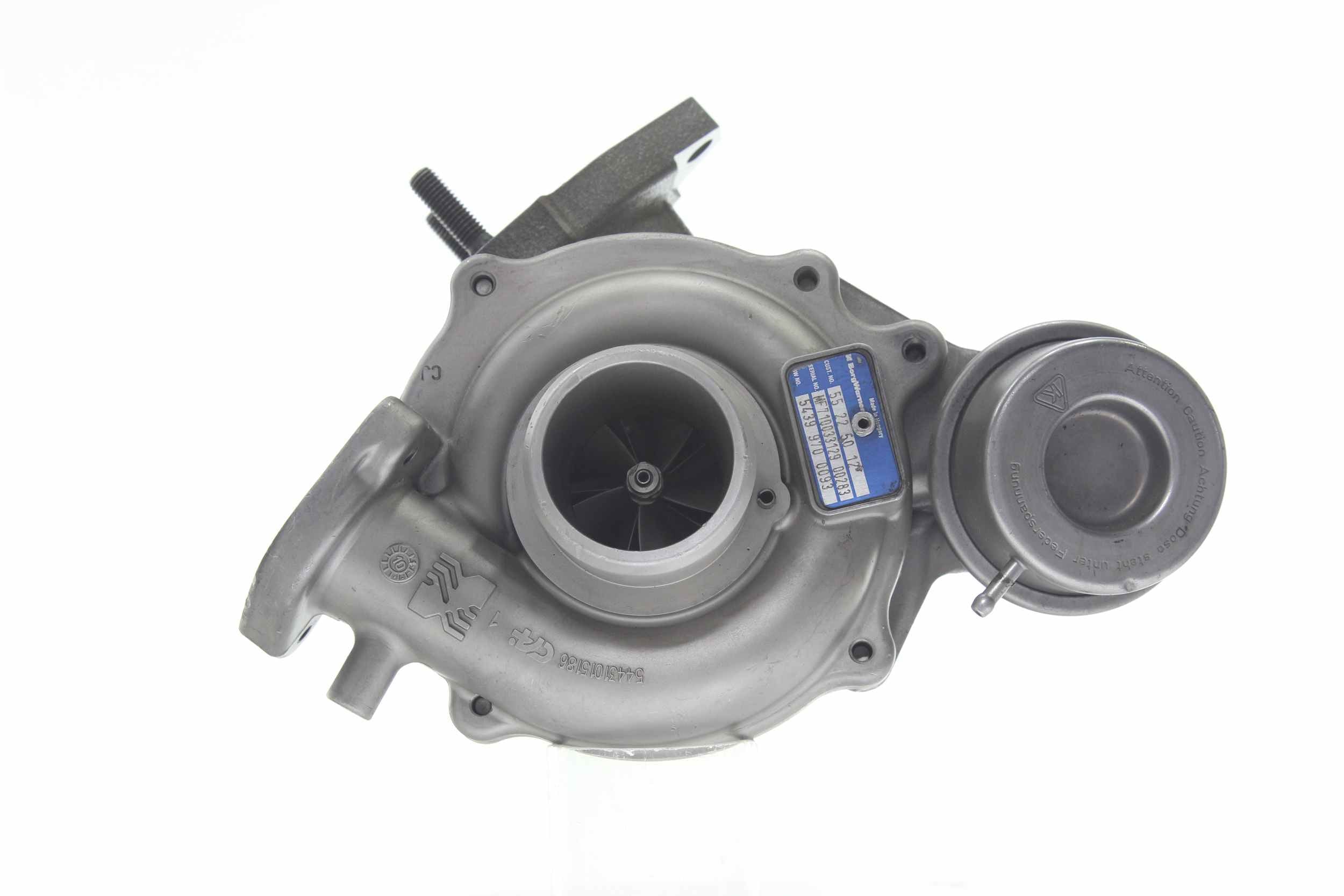 10DI1118 τουρμπίνα (turbo) για Fiat Opel Suzuki καινούρια με κιτ τοποθέτησης