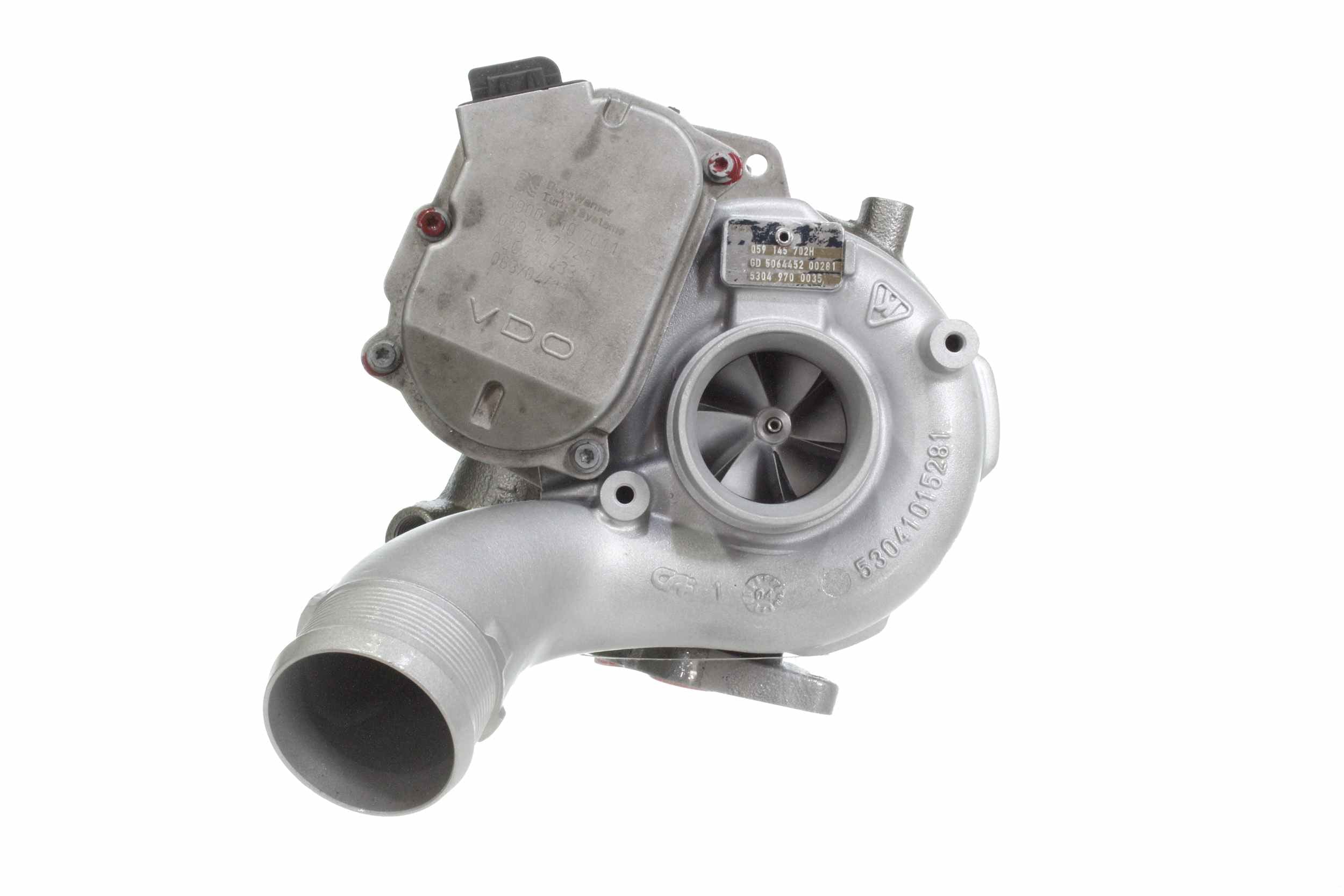 10DI1036 τουρμπίνα (turbo) για Audi καινούρια με κιτ τοποθέτησης