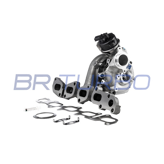 10DI0025 τουρμπίνα (turbo) για Audi καινούρια