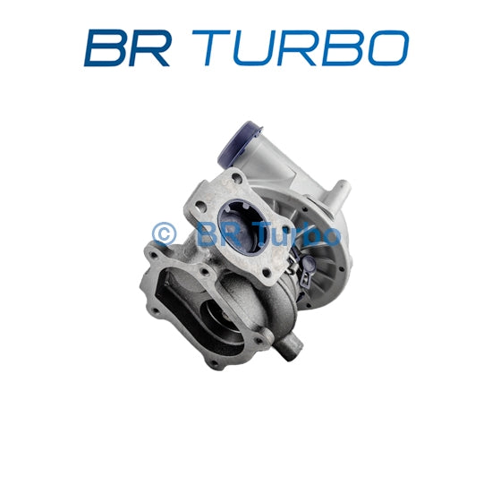 10DI0519 τουρμπίνα (turbo) – Neu inkl. Dichtungssatz