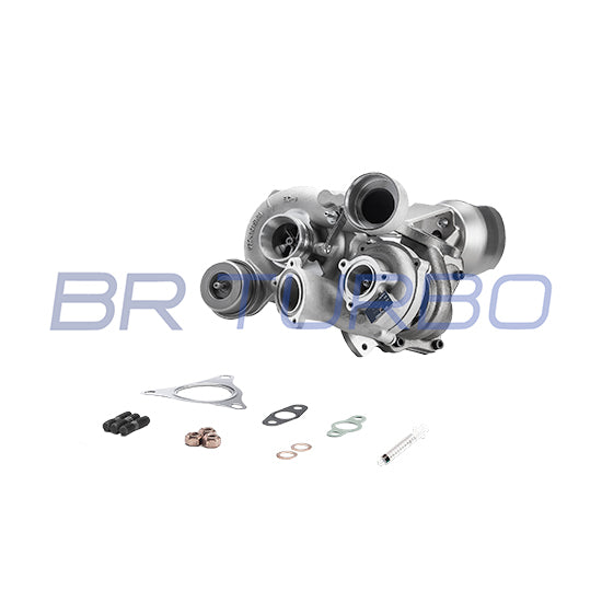 10DI0770 Turbolader für Mercedes-Benz – Neu inkl. Montagesatz