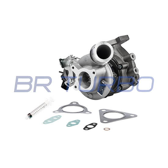 10DI0974 Turbolader für Mitsubishi Fiat – Neu inkl. Montagesatz