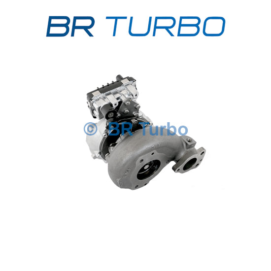 10DI1255 Turbolader für Mercedes-Benz – Neu inkl. Montagesatz