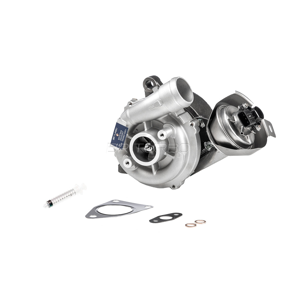 10DI1256 Turbolader für Ford – Neu inkl. Dichtungssatz