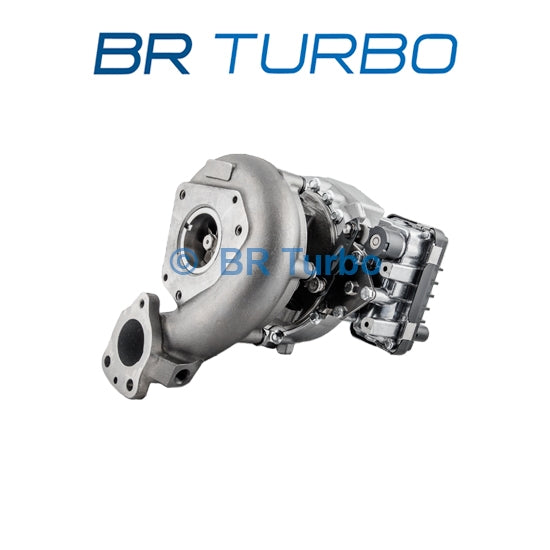 10DI1329 Turbolader für Mercedes-Benz – Neu inkl. Montagesatz